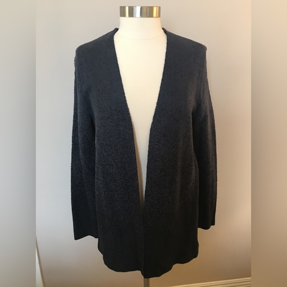Barefoot Dreams Confetti Cardigan (Navy) Gem